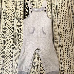 janie and jack overall 12-18m like new